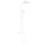 Mexen CQ62 ensemble de douche murale avec pomme de douche et mitigeur thermostatique, blanc - 772506295-20 2063 5907709142138