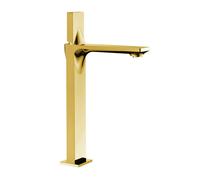 Mexen Crux robinet de lavabo haut, doré - 744410-50 3927 5907709173118