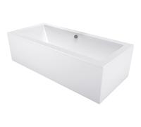 Mexen Cube baignoire rectangulaire 170 x 75 cm avec tablier, blanche - 55051707500X 19440 5907709161115