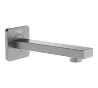 Mexen Cube bec de baignoire mural, gris canon brossé - 79370-66 344 5907709116870