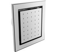 Mexen Cube buse latérale encastrée, chromée - 79365-00 238 5907709117006