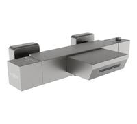 Mexen Cube robinet de baignoire thermostatique, graphite - 77360-66 387 5907709118973