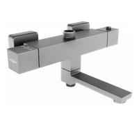 Mexen Cube mitigeur thermostatique bain-douche, graphite - 77910-66 447 5907709119260