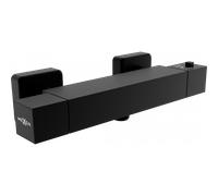 Mexen Cube mitigeur thermostatique de douche, noir - 77200-70 319 5907709110908