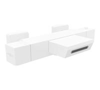 Mexen Cube robinet de baignoire thermostatique, blanc - 77360-20 382 5907709118942