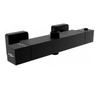 Mexen Cube robinet de douche thermostatique, noir - 77250-70 333 5907709111363