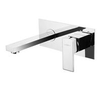 Mexen Cube robinet de lavabo encastré, chrome - 73115-00 1317 5903163386996