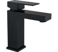 Mexen Cube robinet de lavabo, noir - 72900-70 1311 5907709100084