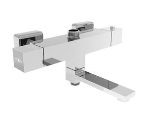 Mexen Cube robinet thermostatique bain-douche, chromé - 77910-00 443 5907709110977
