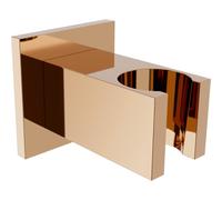 Mexen Cube support de douche, or rose - 79350-60 169 5907709116764