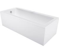 Mexen Cubik baignoire rectangulaire 120 x 70 cm avec habillage, blanche - 55031207000X 28693 5905315236142
