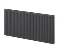 Mexen CV11 radiateur plat 900 x 1100 mm, raccordement par le bas, 1401 W, anthracite - W611-090-110-66 28231 5905315856487