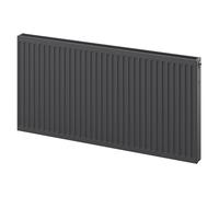 Mexen CV21 radiateur à panneau 400 x 700 mm, raccordement par le bas, 648 W, anthracite - W621-040-070-66 28320 5905315856845