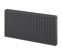 Mexen CV22 radiateur plat 400 x 400 mm, raccordement inférieur, 474 W, anthracite - W622-040-040-66 26631 5905315857811