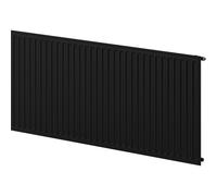 Mexen CVH10 Radiateur hygiénique à plaque 600 x 800 mm, connexion inférieure, 500 W, noir - W610H-060-080-70 37771 5905315905352