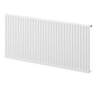 Mexen CVH10 Radiateur hygiénique plat 600 x 400 mm, raccord inférieur, 250 W, blanc - W610H-060-040-00 34632 5905315821119