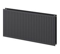 Mexen CVH20 Radiateur de Chaleur Hygiénique 400 x 2800 mm, connexion inférieure, 2226 W, anthracite - W620H-040-280-66 36725 5905315863997