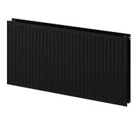 Mexen CVH20 Radiateur hygiénique à plaque 300 x 1500 mm, connexion inférieure, 955 W, noir - W620H-030-150-70 37867 5905315905826