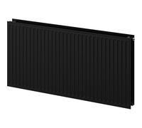 Mexen CVH20 Radiateur hygiénique à plaque 600 x 1600 mm, connexion inférieure, 1759 W, noir - W620H-060-160-70 37928 5905315906434