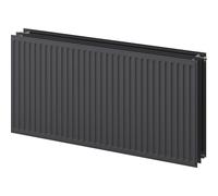 Mexen CVH30 Radiateur hygiénique à plaque 500 x 1800 mm, connexion inférieure, 2334 W, anthracite - W630H-050-180-66 37184 5905315865144