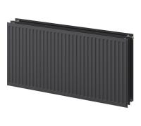 Mexen CVH30 Radiateur Plinthe Hygiène 900 x 700 mm, raccordement par le bas, 1445 W, anthracite - W630H-090-070-66 37246 5905315865441