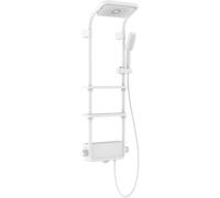 Mexen Dazz ensemble de douche en surface avec douche de tête et mitigeur, blanc - 78107-20 52837 5905315927804