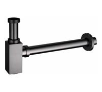 Mexen demi-siphon de lavabo carré, graphite - 79960-66 2301 5907709116436