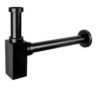 Mexen demi-siphon de lavabo carré, noir antique - 79960-79 2338 5907709116405