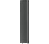 Mexen Denver radiateur décoratif 1600 x 378 mm, 1487 W, anthracite - W215-1600-378-00-66 30971 5905315072719