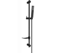 Mexen DF00 ensemble de douche coulissant, noir - 785004582-70 1591 5907709139299