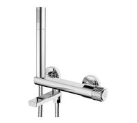 Mexen Diamond robinet de baignoire avec ensemble de douche, chromé - 71530-00 4552 5907709192423