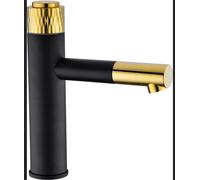Mexen Diamond robinet de lavabo, noir/or - 71500-75 1916 5907709192379