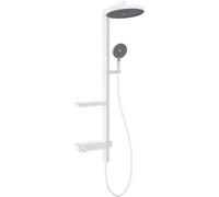 Mexen Dizzy set de douche apparente avec pomme de douche et mitigeur, blanc - 78104-20 52831 5905315927743