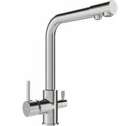 Mexen Duero mitigeur de cuisine, inox - 671600-99 2145 5907709193338