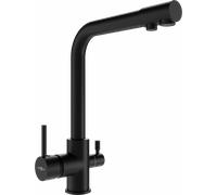 Mexen Duero robinet de cuisine, noir - 671600-70 2143 5907709193314