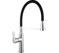 Mexen Edna robinet de cuisine, chrom/noir - 672900-00 4222 5907709174375