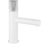 Mexen Elba One robinet de lavabo, blanc/chrome - 74101-22 4569 5907709112711