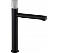 Mexen Elba One mitigeur lavabo haut, noir/chrome - 74111-77 4587 5907709112704