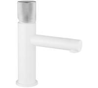 Mexen Elba One robinet de lavabo, blanc/chrome - 74101-22 4569 5907709112711