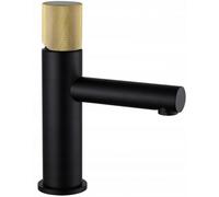 Mexen Elba One robinet de lavabo, noir/or - 74101-75 4576 5907709112674