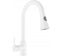 Mexen Elia robinet de cuisine, blanc moucheté - 670101-26 2031 5907709192560