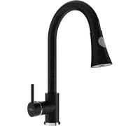 Mexen Elia robinet de cuisine, noir moucheté - 670101-76 2035 5907709192614