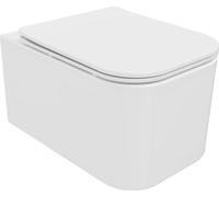 Mexen Elis cuvette de WC sans rebord avec plaque mince à chute lente, duroplast, blanc - 30910600
