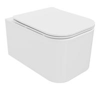 Mexen Elis cuvette WC sans bride avec abattant à descente progressive slim, duroplast, blanc brillant - 30910600 4422 5907709190542