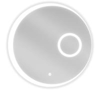 Mexen Ella miroir de salle de bain éclairé avec miroir cosmétique, rond 60 cm, LED 6000K, anti-buée - 9811-060-060-611-00 21852 5905315052841
