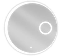 Mexen Ella miroir de salle de bain éclairé avec miroir cosmétique, rond 70 cm, LED 6000K, anti-buée - 9811-070-070-611-00 21853 5905315052858