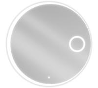 Mexen Ella miroir de salle de bain rétroéclairé avec miroir cosmétique, rond 90 cm, LED 6000K, antibuée 21855 5905315052872
