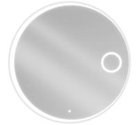 Mexen Ella miroir de salle de bains éclairé avec miroir cosmétique, rond 100 cm, LED 6000K, anti-buée - 9811-100-100-611-00 21856 5905315052889