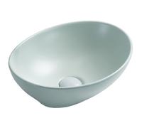 Mexen Elza lavabo à poser 40 x 33 cm, menthe mat - 21014046 21873 5907709157637