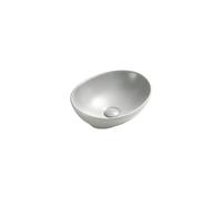 Mexen Elza lavabo à poser 40 x 33 cm, platine mat - 21014063 15981 5907709157101